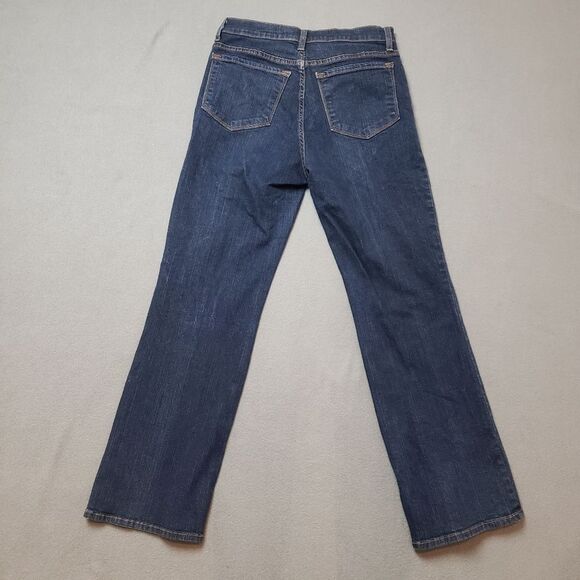 NYDJ Not your Daughters Flare jeans size 8p made in usa - Picture 9 of 13
